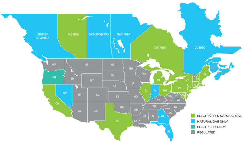 deregulated energy markets