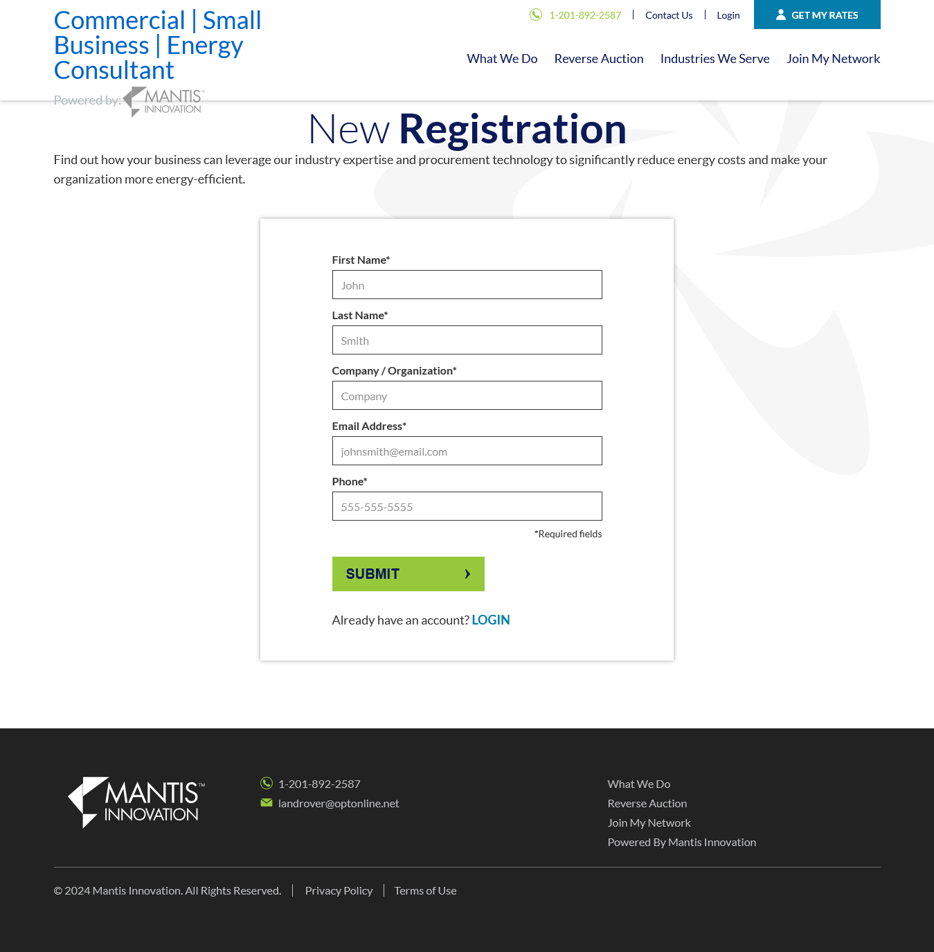 business registration